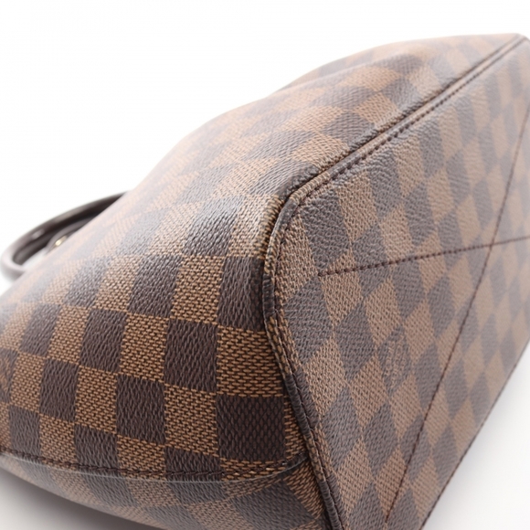 Louis Vuitton Sienna PM Damier Ebene Handbag Brown 2way - Picture 5 of 8